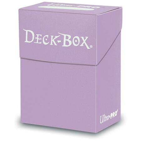 ULTRA PRO Deck Box, Solid Lilac ULP84507
